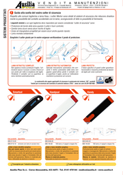 MAGAZZINO E OFFICINA - CUTTER DI SICUREZZA